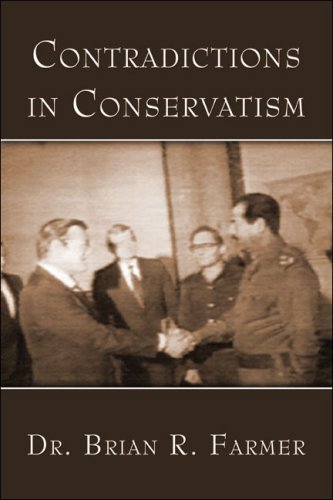 Beispielbild fr Contradictions in Conservatism zum Verkauf von Better World Books