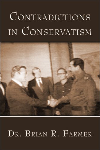 Imagen de archivo de Contradictions in Conservatism a la venta por Better World Books