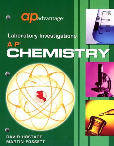 9781413804898: AP Chemistry: Laboratory Investigations