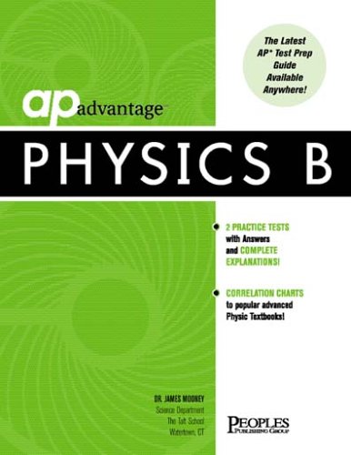 Beispielbild fr AP Advantage: Physics B zum Verkauf von SecondSale