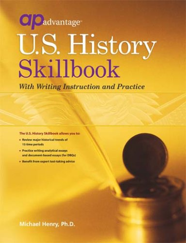 Stock image for U.S. History Skillbook with Writing Instruction and Practice for sale by Wonder Book