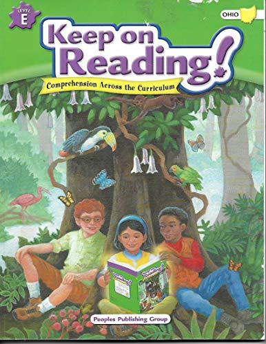 Stock image for Keep on Reading! Comprehension Across the Curriculum Ohio Level E for sale by HPB-Red