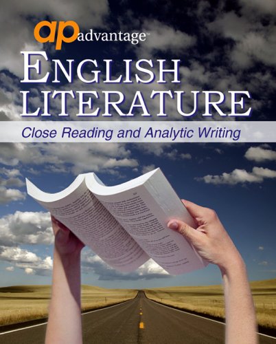Stock image for English Literature: Close Reading and Analytic Writing for sale by Gulf Coast Books