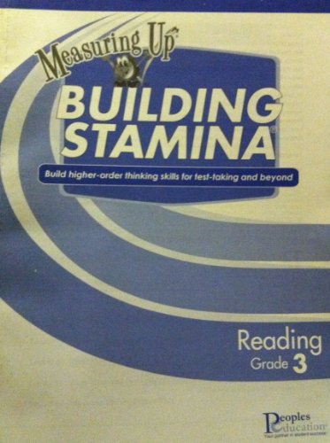 Stock image for Building Stamina Reading Grade 3 (Measuring Up) for sale by HPB-Red