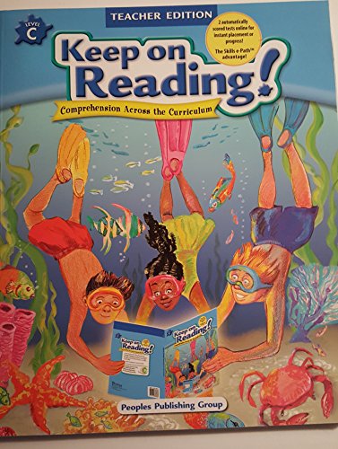 9781413825749: Keep On Reading Comprehension Across The Curriculum Teacher Edition LEVEL C