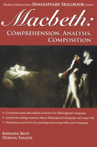 Stock image for Macbeth: Comprehension, Analysis, Composition (Shakespeare Skillbook Series) for sale by SecondSale