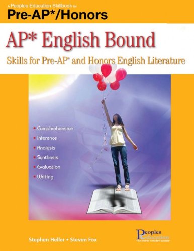 Stock image for AP* English Bound, Skills for Pre-AP* and Honors English Literature for sale by Books Unplugged