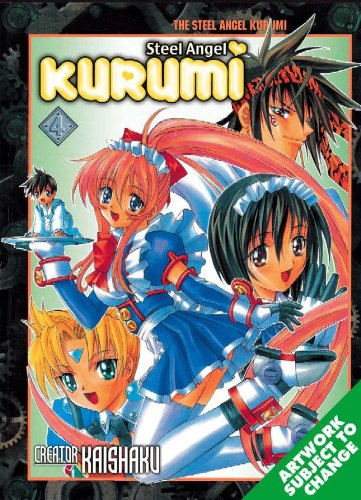 Steel Angel Kurumi Volume 4 (Steel Angel Kurumi (Graphic Novels))