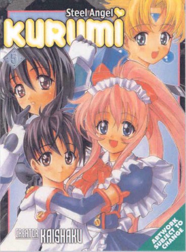 Imagen de archivo de Steel Angel Kurumi Volume 5 (Steel Angel Kurumi (Graphic Novels)) a la venta por HPB-Red