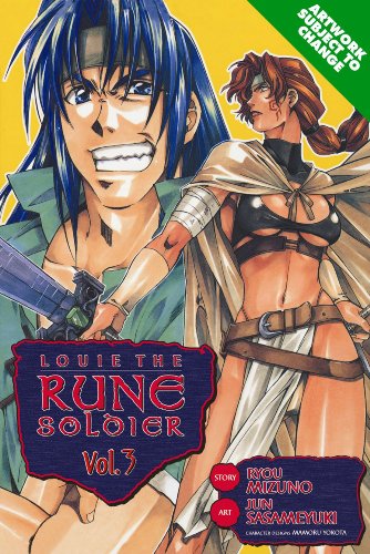 Imagen de archivo de Louie The Rune Solider Volume 3: v. 3 a la venta por WorldofBooks