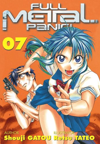 Beispielbild fr Full Metal Panic!, Volume 7 (Full Metal Panic (Graphic Novels)) zum Verkauf von Buchmarie