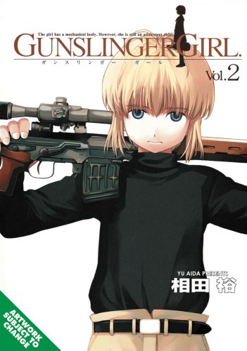 Gunslinger Girl, Vol. 2 (9781413902334) by Azuma, Kiyohiko