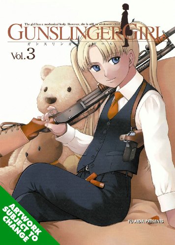 Gunslinger Girl, Vol. 3 - Aida, Yu