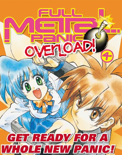 Beispielbild fr Full Metal Panic: OVERLOAD! Volume 4 (Full Metal Panic (Graphic Novels)) zum Verkauf von Half Price Books Inc.