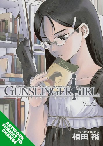 Gunslinger Girl, Volume 4 (9781413903416) by Aida, Yu