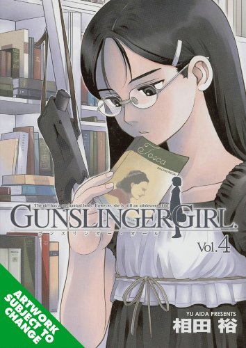 Gunslinger Girl, Volume 4 - Aida, Yu
