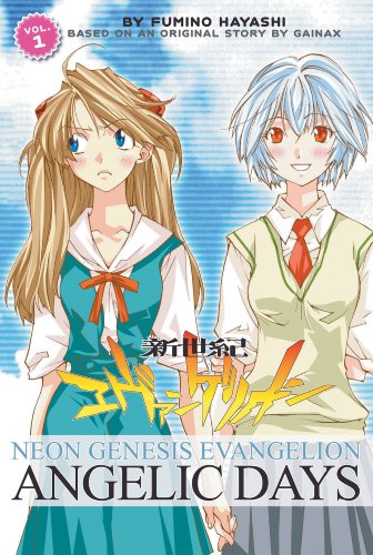 9781413903447: Neon Genesis Evangelion: Angelic Days Volume 1: v. 1