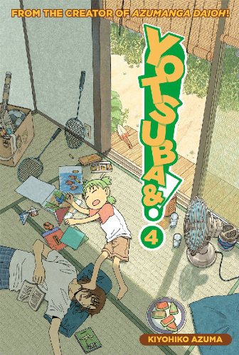 Beispielbild fr Yotsuba&! zum Verkauf von Better World Books