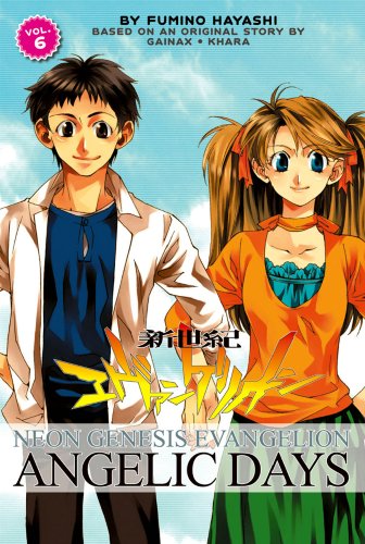 Beispielbild fr Neon Genesis Evangelion: Angelic Days Volume 6: v. 6 zum Verkauf von WorldofBooks