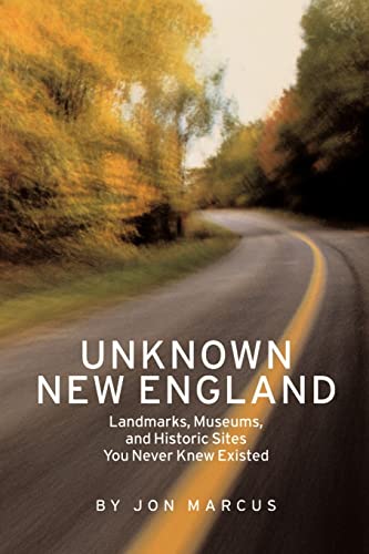 Imagen de archivo de Unknown New England a la venta por More Than Words