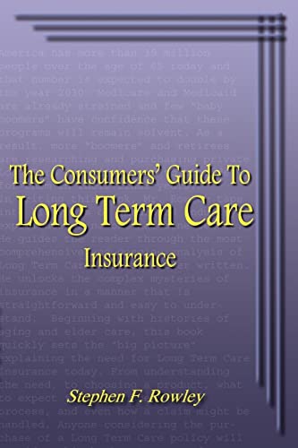 Beispielbild fr The Consumers' Guide To Long Term Care Insurance zum Verkauf von ThriftBooks-Dallas