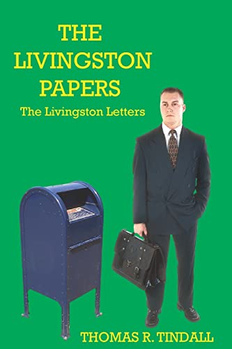 Imagen de archivo de THE LIVINGSTON PAPERS The Livingston Letters a la venta por PBShop.store US