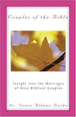 9781414101170: Couples of the Bible