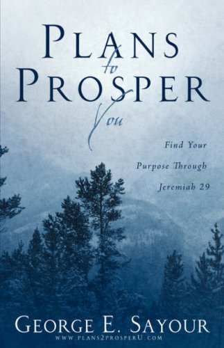 Beispielbild fr Plans to Prosper You : Find Your Purpose Through Jeremiah 29 zum Verkauf von Better World Books