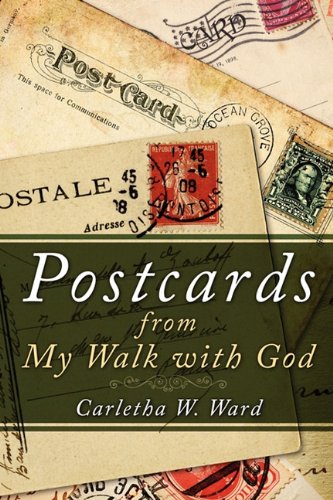 Beispielbild fr Postcards from My Walk with God zum Verkauf von Wonder Book