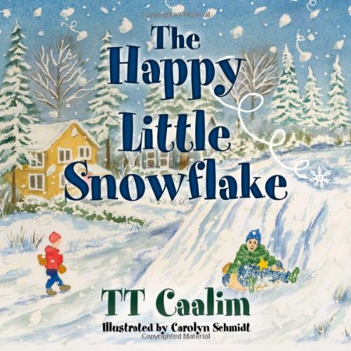 9781414121635: The Happy Little Snowflake