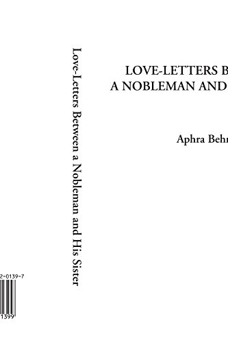 Stock image for Love-Letters between a Nobleman and His Sister for sale by True Oak Books