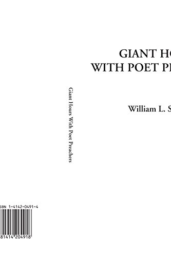 Stock image for Giant Hours With Poet Preachers for sale by Revaluation Books