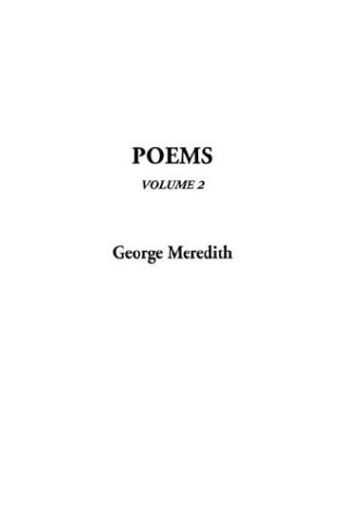 Poems (9781414206707) by Meredith, George