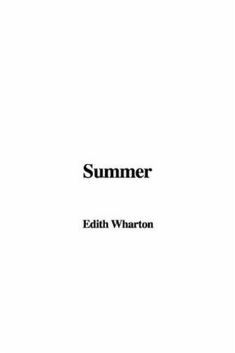 Summer (9781414210940) by Wharton, Edith