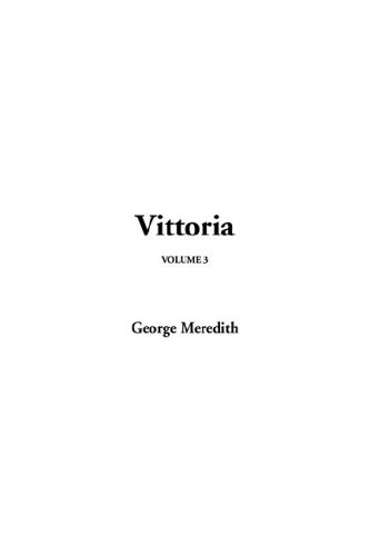 Vittoria (9781414211855) by Meredith, George