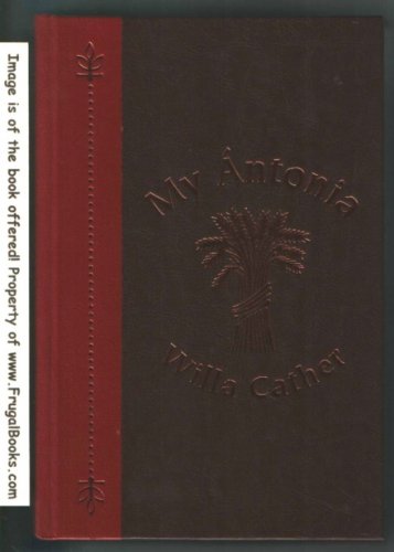 My Antonia (9781414212180) by Willa Cather