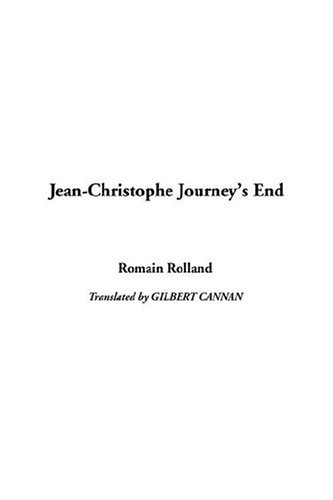 Jean-christophe Journey's End (9781414219288) by Rolland, Romain