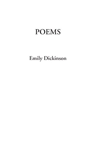 Poems (9781414230238) by Dickinson, Emily