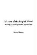 Masters Of The English Novel (9781414234649) by Burton, Richard