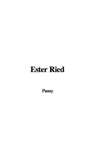 Ester Ried (9781414240053) by Pansy