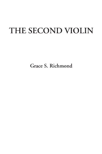 Imagen de archivo de The Second Violin a la venta por Revaluation Books