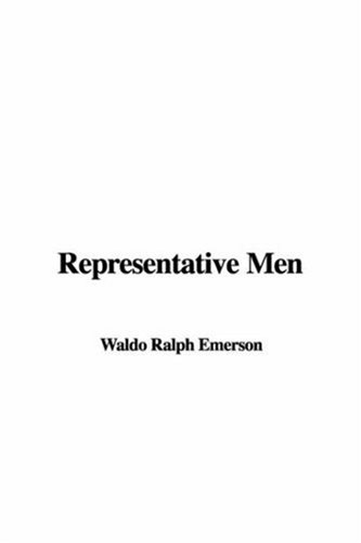 Representative Men (9781414247373) by Emerson, Ralph Waldo