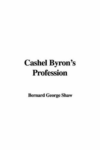 9781414253473: Cashel Byron's Profession