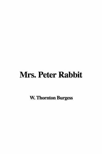 Mrs. Peter Rabbit (9781414253589) by [???]