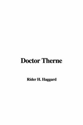 Doctor Therne (9781414254340) by Sir H Rider Haggard