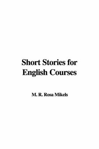 9781414254999: Short Stories for English Courses
