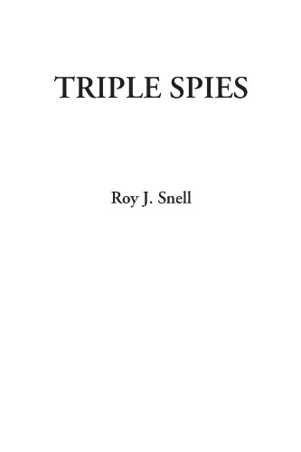 Beispielbild fr Triple Spies zum Verkauf von Better World Books