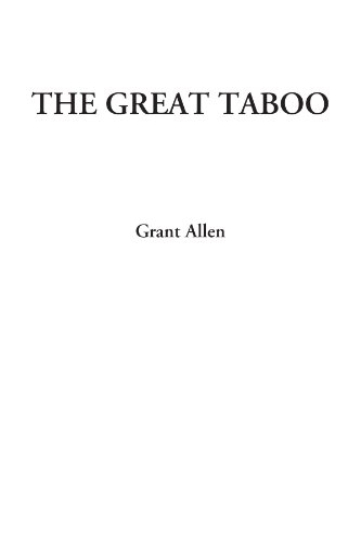 The Great Taboo (9781414256740) by Allen, Grant