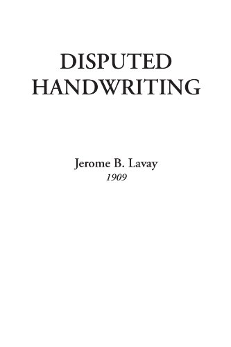 9781414256849: Disputed Handwriting