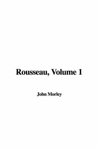 Rousseau (9781414257334) by Morley, John